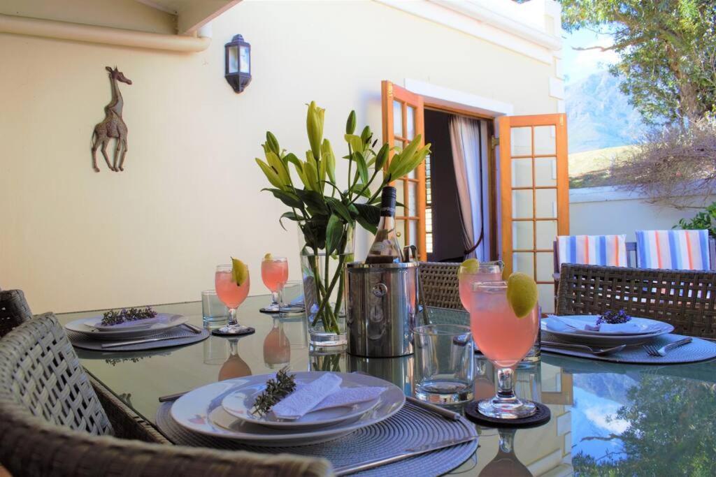 Smith Cottage Franschhoek Exterior foto