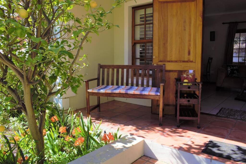 Smith Cottage Franschhoek Exterior foto